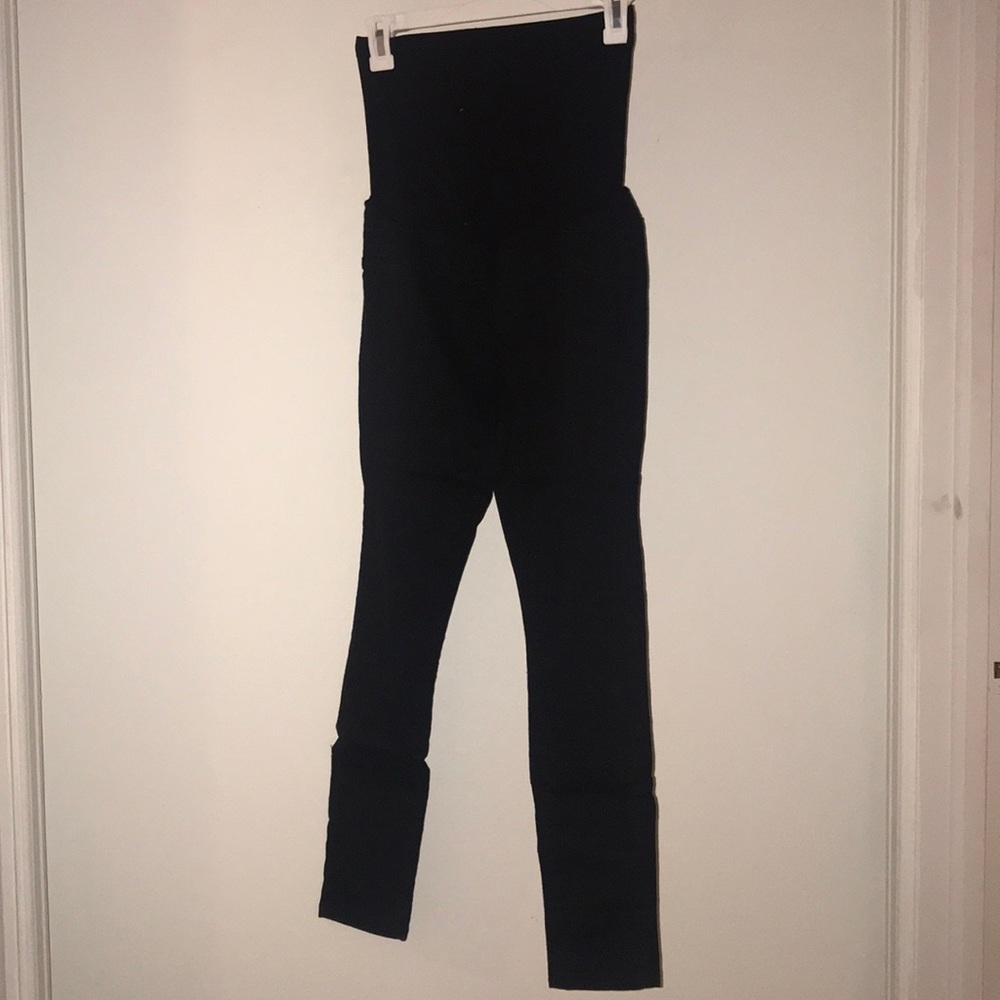 Motherhood Black Maternity Pants